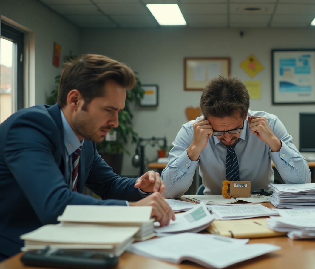 Team overwhelmed by manual paperwork and phone follow-up